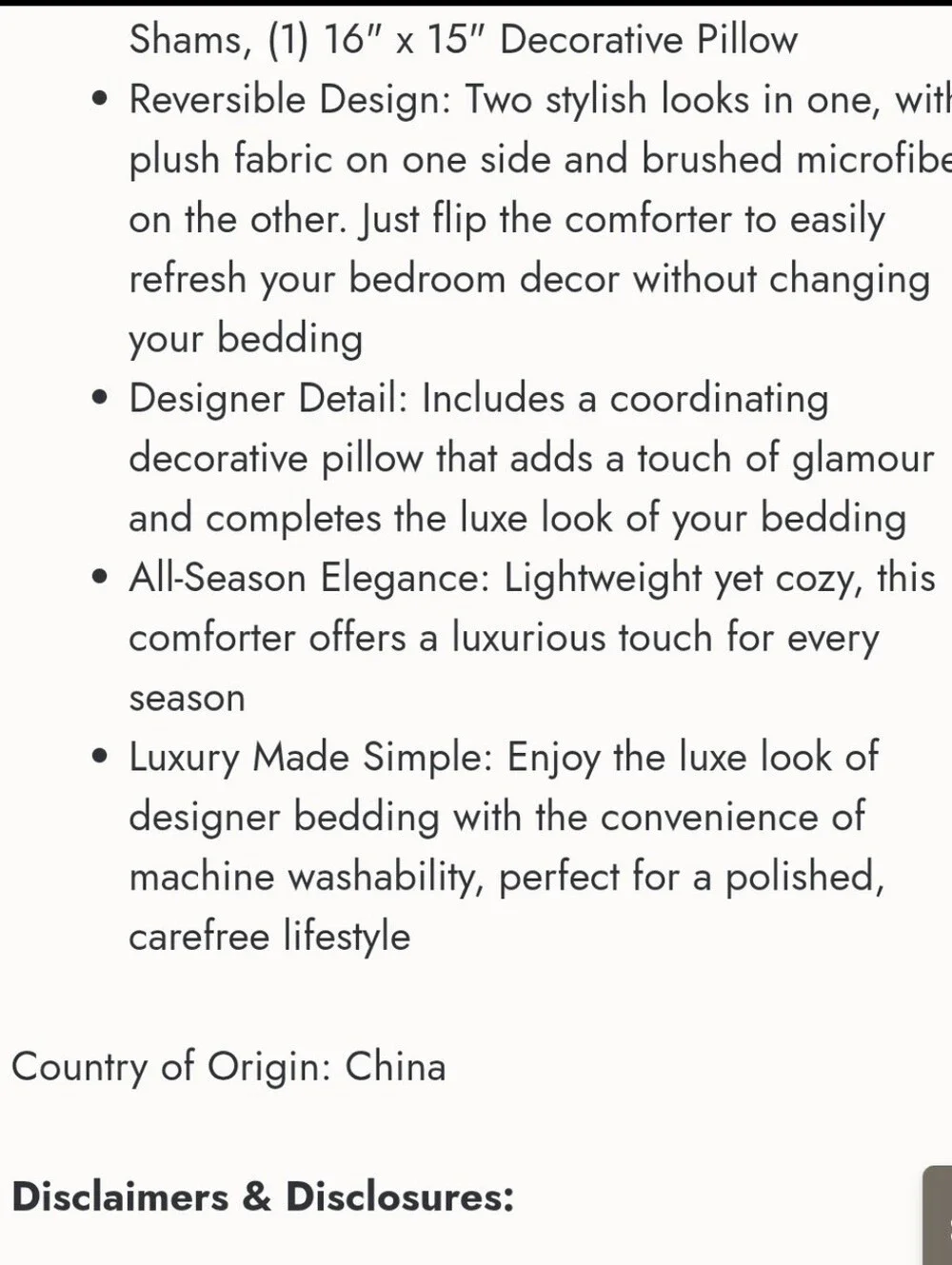 Juicy Couture Home Plush Leopord Hearts Comforter Set- Queen